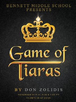 Game of Tiaras Flyer
